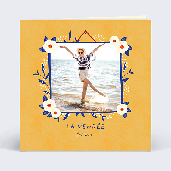 Carte postale Tableau