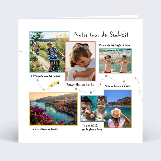 Carte postale À l'Aventure