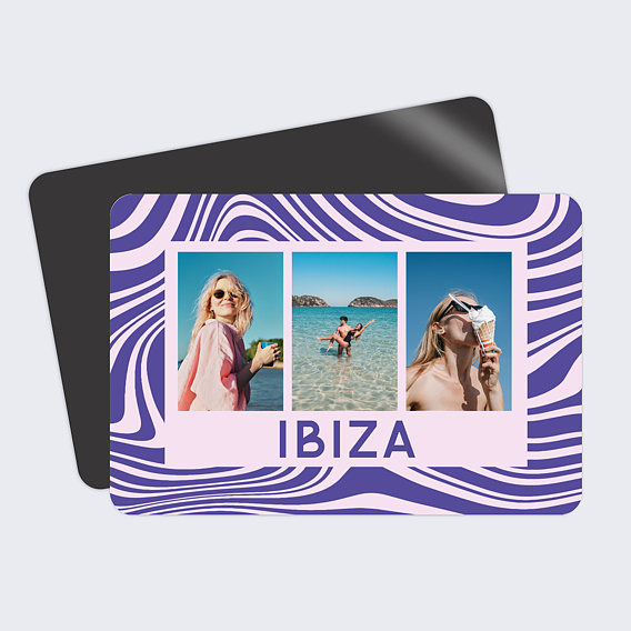 Carte postale Ondulations