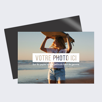 Carte Postale Votre Photo ici