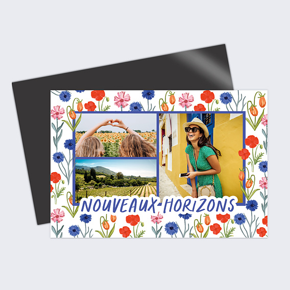 Carte postale Nouveaux Horizons