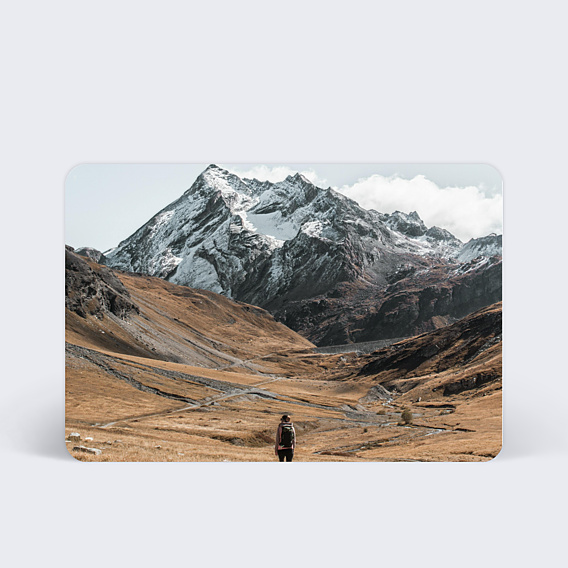 Carte Postale Dos Automne