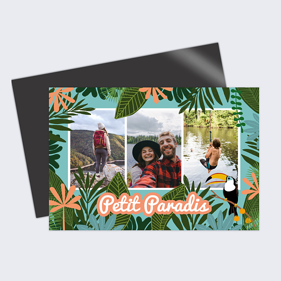 Carte postale Petit Paradis