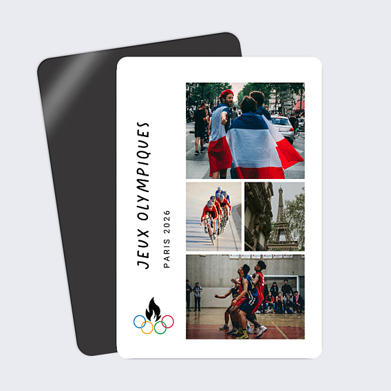 Carte Postale Jeux Olympiques