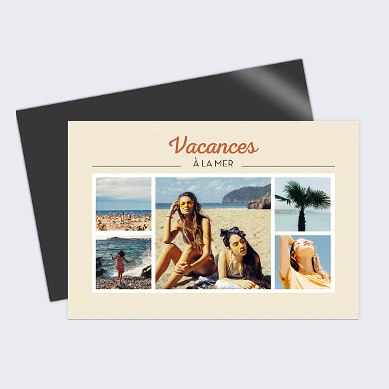 Carte postale Vintage Multiphotos