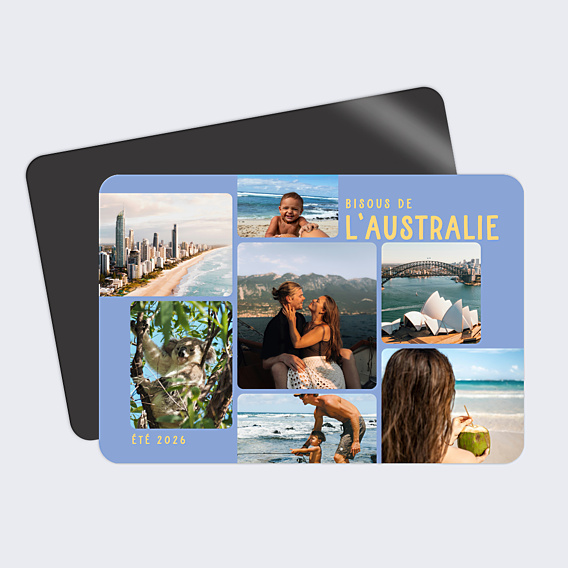 Carte Postale Grand pêle-mêle