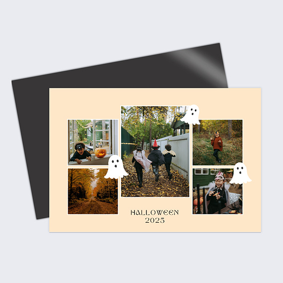 Carte postale Fantômes