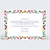Carte Postale Motif Mexicain