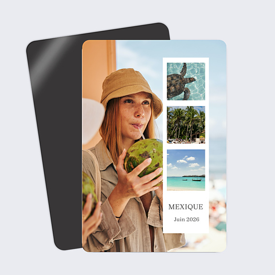 Carte Postale Photomaton Portrait