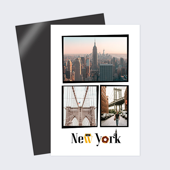 Carte Postale New York