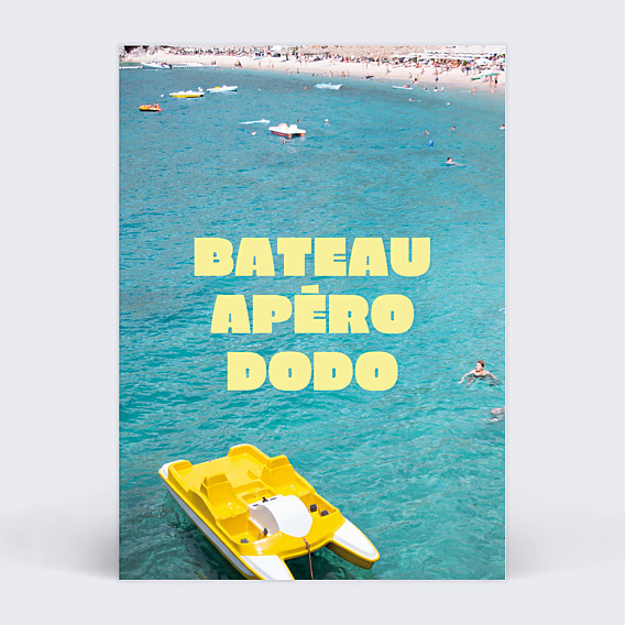 Carte Postale Out of office