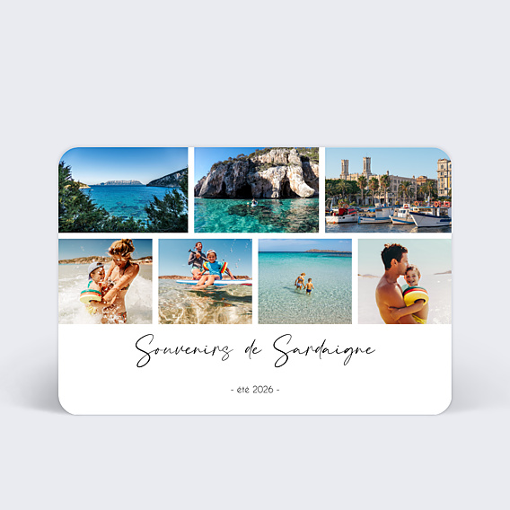 Carte Postale Petits Baigneurs