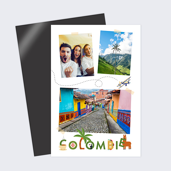 Carte Postale Colombie