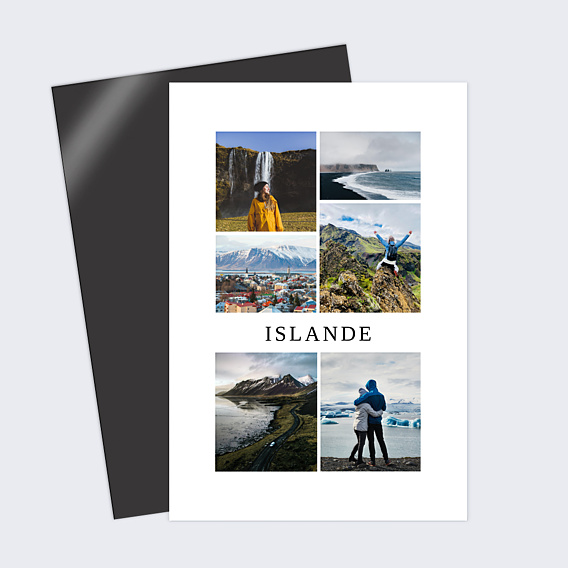 Carte Postale Multiphoto