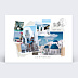 Carte Postale Scrapbooking