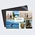 Carte Postale Multiphoto Etiquette Paysage