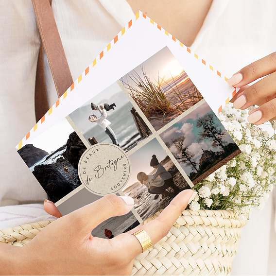 Carte postale Pastille Automne Après 4