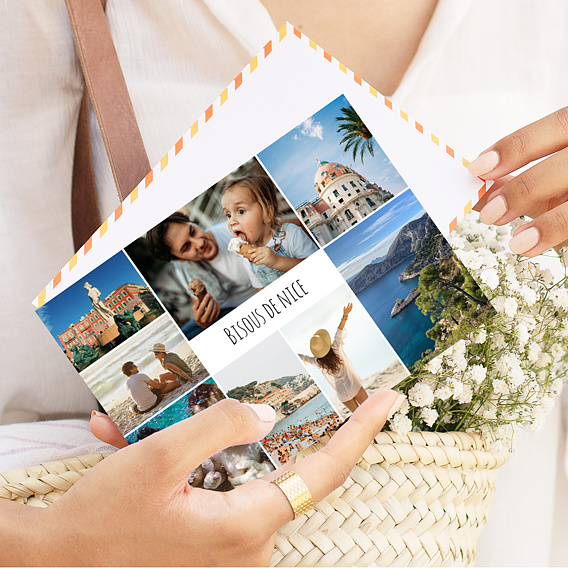 Carte Postale Evasion