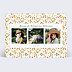 Carte Postale Pattern Printemps