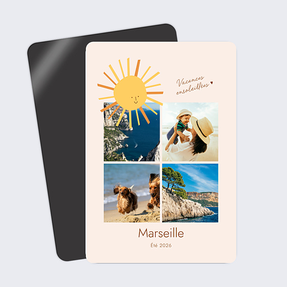 Carte Postale Sous le Soleil