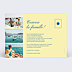 Carte Postale Typo solaire