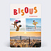 Carte postale Bisous Bisous