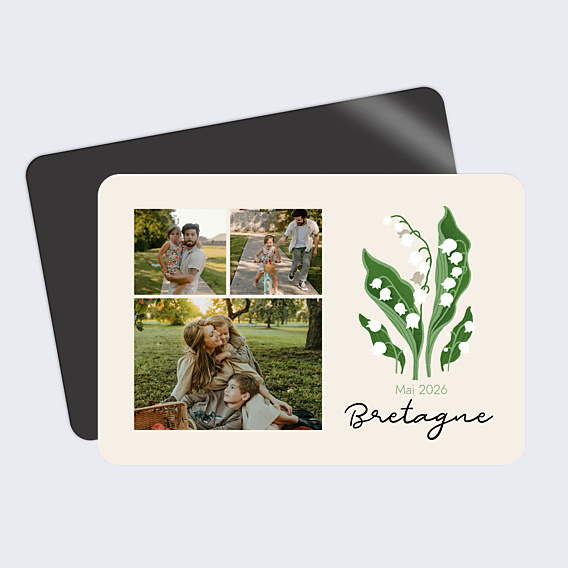 Carte Postale Muguet de Mai