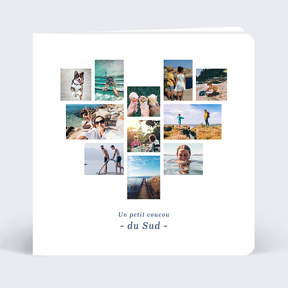 Carte Postale Lovely Summer