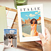 Carte Postale Votre photo en illustration vintage
