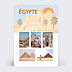 Carte Postale Égypte Illustré