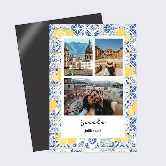 Carte Postale Céramique Italienne