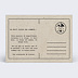 Carte Postale Hiver vintage