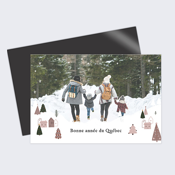 Carte Postale Petits Chalets