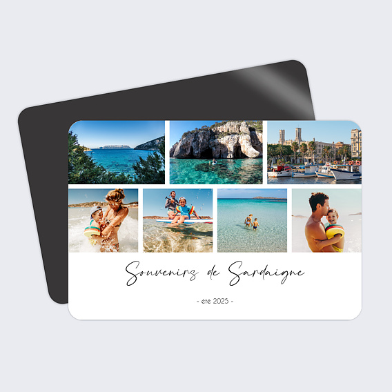 Carte postale Petits Baigneurs