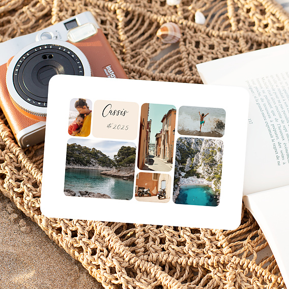 Carte postale Douceur Estivale Après 4