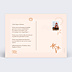Carte Postale Motif Terracotta