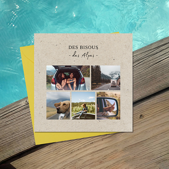 Carte postale Liberté Après 4