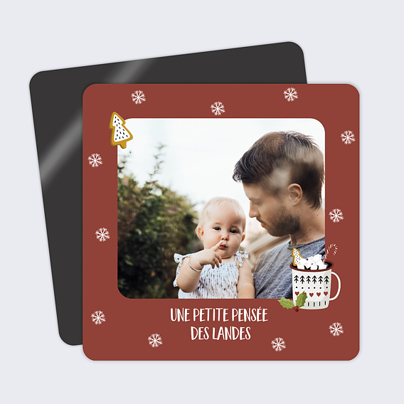 Carte postale Chocolat Chaud