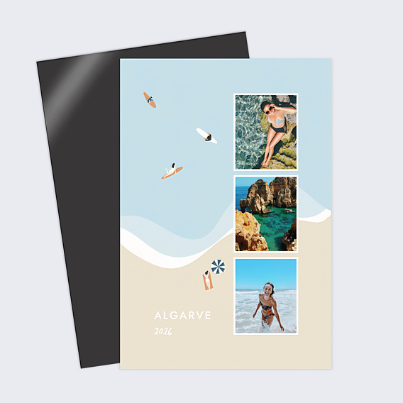 Carte Postale Surfer Vibe