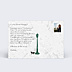 Carte Postale Typographie Paris