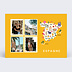 Carte Postale Maps Espagne