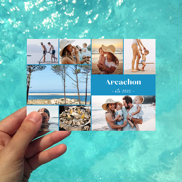 Carte Postale Escapade
