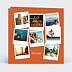 Carte postale Polaroïd Couleurs Verso