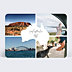 Carte Postale Étiquette Australie