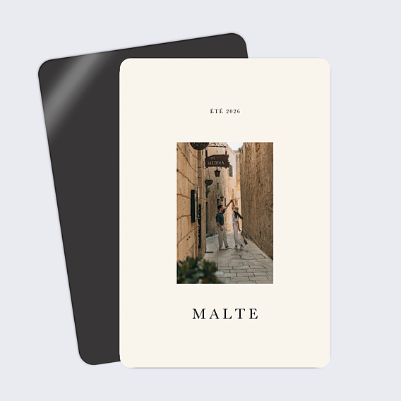 Carte Postale Couverture