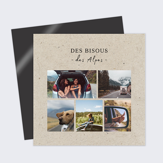 Carte postale Liberté