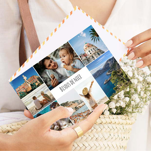 Carte Postale Evasion