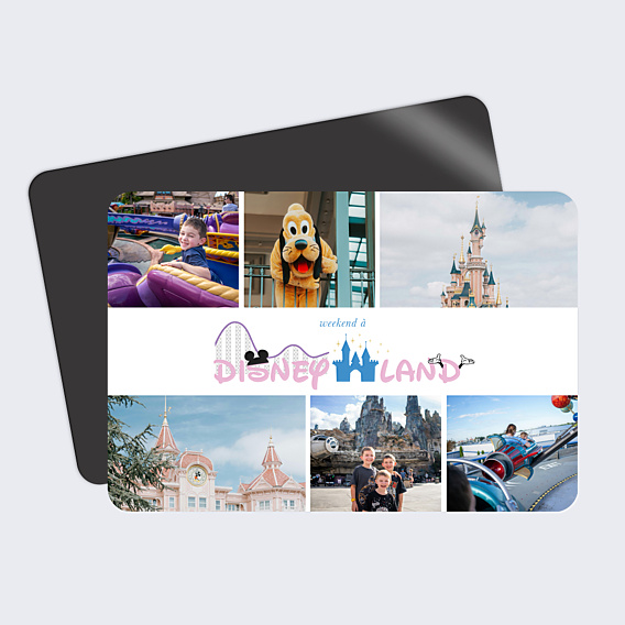 Carte Postale Disneyland Paris