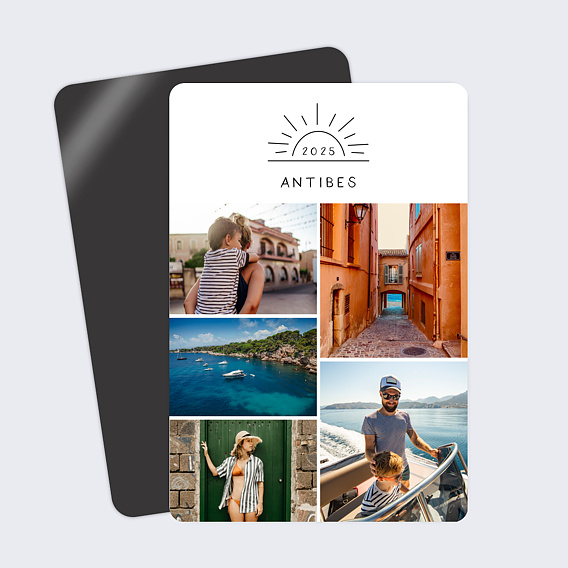 Carte postale Soleil Couchant