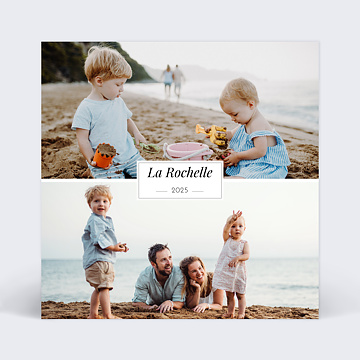 Carte Postale Etiquette